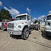wht Freightliner FL80 at Dobson Sales