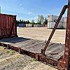 Dobson Open 20' Flat Deck at Dobson Sales