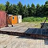 Dobson Open 20' Flat Deck at Dobson Sales