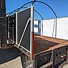 blk 2002 Dobson 18' Steel Flat Deck at Dobson Sales