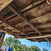 blk 2002 Dobson 18' Steel Flat Deck at Dobson Sales
