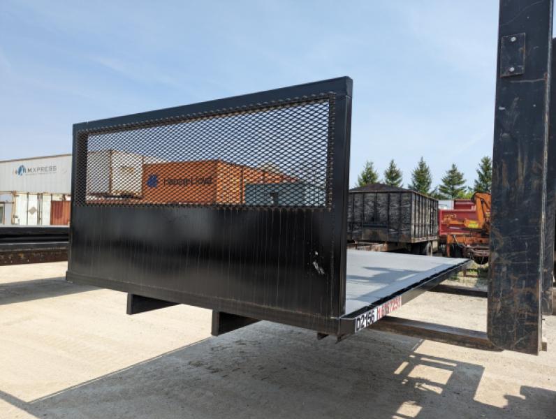 2026 Dobson 26' Flatbed at Dobson Sales