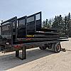 2026 Dobson 26' Flatbed at Dobson Sales