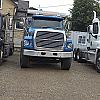 BLUE Ford 9000 at Dobson Sales