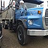 BLUE Ford 9000 at Dobson Sales