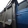 BLUE Ford 9000 at Dobson Sales