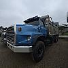 BLUE Ford 9000 at Dobson Sales