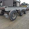 Dobson Dump Trailer Chasis at Dobson Sales