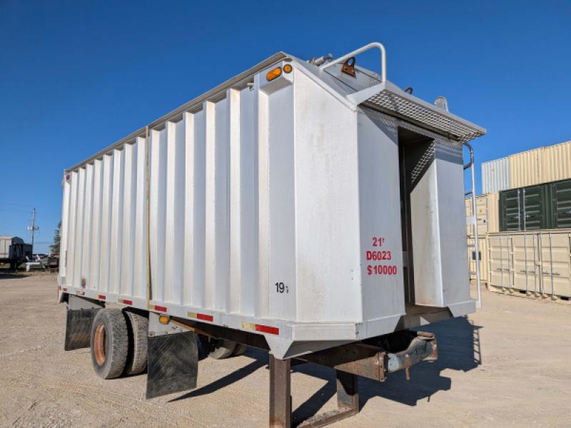 1997 Walinga 21ft Grain Body at Dobson Sales