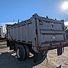 2012 Bibeau 18ft Dump Box at Dobson Sales