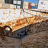 1990 Dobson Gravity Bin at Dobson Sales