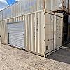 2026 CIMC 20ft Container with Roll up Door at Dobson Sales