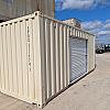 2026 CIMC 20ft Container with Roll up Door at Dobson Sales
