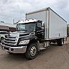2013 Hino 338 with 26ft Van at Dobson Sales – Image 1