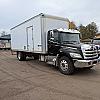 2013 Hino 338 with 26ft Van at Dobson Sales – Image 2