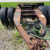 Black 2009 Trailmobile HWY Single Axle Dollies