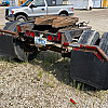Black 2009 Trailmobile HWY Single Axle Dollies