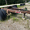 Black 2009 Trailmobile HWY Single Axle Dollies