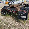 Black 2009 Trailmobile HWY Single Axle Dollies