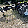 Black 2009 Trailmobile HWY Single Axle Dollies