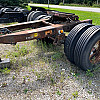 Black 2009 Trailmobile HWY Single Axle Dollies