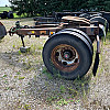 Black 2009 Trailmobile HWY Single Axle Dollies