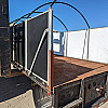 Black 2002 Dobson 18' Steel Flat Deck