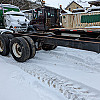 Tandem Axle with Frame