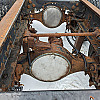 Tandem Axle with Frame