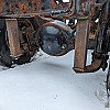 Tandem Axle with Frame
