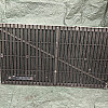 White/GMC Grille