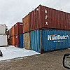 CIMC 20 FT. CONTAINERS