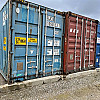 Dobson 40' Used H/C Containers