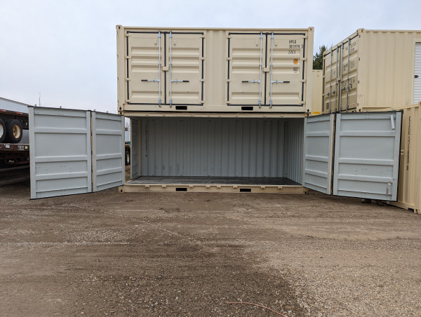 2025 CIMC 20' Open Side