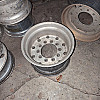 14 x 22.5 Aluminum Rims
