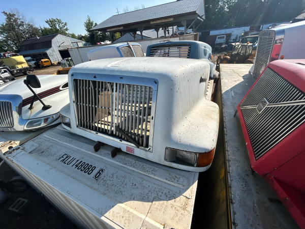 Old 9200 International Hood
