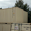 Beige 2025 CIMC ONE TRIP 20FT