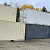 Beige 2025 CIMC ONE TRIP 20FT