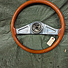 1" Shaft  36 Spline Steering wheel