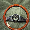 1" Shaft  36 Spline Steering wheel