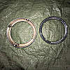 Round Headlight Bezel