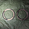 Round Headlight Bezel