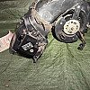 8600 Heater Blower