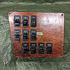 9200 International Switch Panel Dash