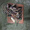 9200 International Switch Panel Dash