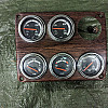 Freightliner Gauge Panel