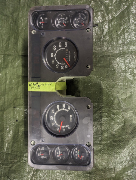 8100 Dash Cluster