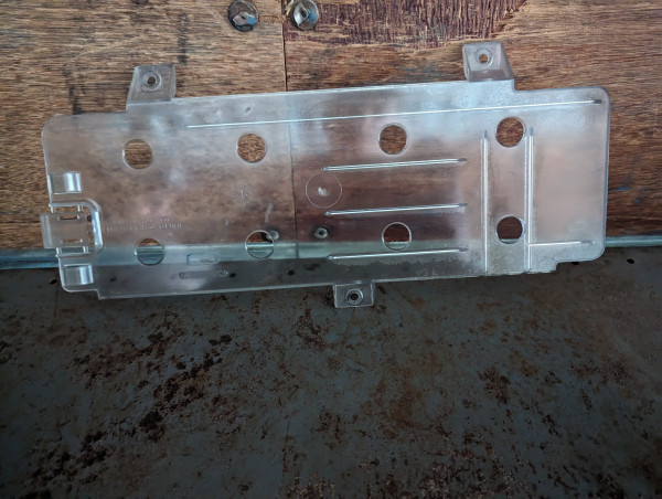Sterling Fuse Panel Cover