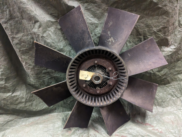 Cat Engine Fan