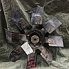 Cat Engine Fan Metal Blades